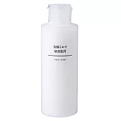 [MUJI 無印良品]MUJI敏感肌洗面乳/150ml