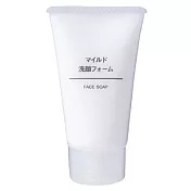 [MUJI 無印良品]攜帶用MUJI溫和洗面乳/30g