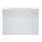 KOKUYO薄型分類資料夾透明