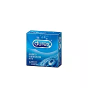Durex杜蕾斯-活力型 保險套(3入裝)