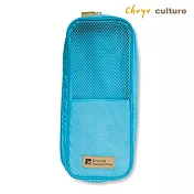 珠友 MIT 台灣製造 線材收納袋/整理袋藍色