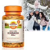 Sundown日落恩賜?活力紫錐花膠囊(100粒/瓶)