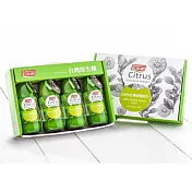 《紅布朗》100%台灣香檬原汁禮盒(300mlx4罐)