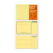 TRC Traveler’s Notebook Refill補充系列-022便條貼