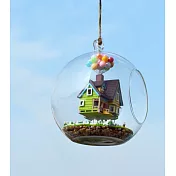 玻璃球系列B-006飛屋傳奇