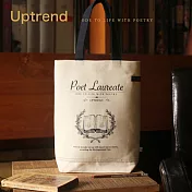 Uptrend Poet Laureate 皇家學院讀書袋‧ 月桂花環