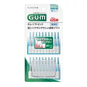 GUM 牙周護理軟式牙間清潔棒40入