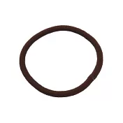 [MUJI 無印良品]髮圈/粗.棕.1個