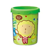 【雄獅】奶油獅變臉筆筒(綠)