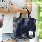 kolykoly微小生活小米提-金龜車(藍點點)