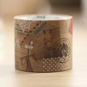 日本mt蠟紙膠帶_多層次拼貼