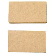 [MUJI 無印良品]訂書針/2盒