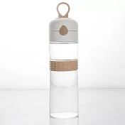 UdiLife 輕漾水壺／600c.c／咖啡色