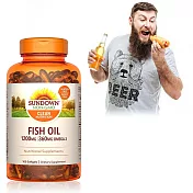 Sundown日落恩賜 精萃深海魚油1200mg(100粒/瓶)（到期日2020/6/1）