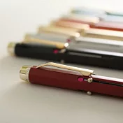 【HIGHTIDE】義大利經典四色原子筆(0.7mm)(紅色)