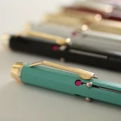 【HIGHTIDE】義大利經典四色原子筆(0.7mm)(薄荷色)