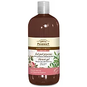 Green Pharmacy草本肌曜 葡萄玫瑰&綠茶草本健康沐浴露 500ml