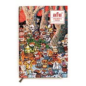 afu森林手帳本① - 森林狂歡派對