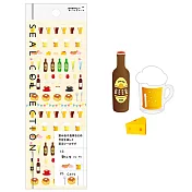 MIDORI 手帳專用貼紙V歡樂聚會