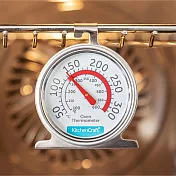 《KitchenCraft》指針烤箱溫度計 | 烤箱料理 焗烤測溫 烘焙溫度計