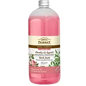 Green Pharmacy草本肌曜 葡萄玫瑰&綠茶泡泡浴 1000ml