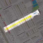 《CARSON》閱讀線尺型放大鏡(1.5x) | 物品觀察 老人閱讀 年長長者 輔助視力