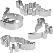 《KitchenCraft》餅乾切模4件(恐龍)