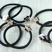 無痕彈性髮圈20入不選款‧Alice遇見愛麗絲