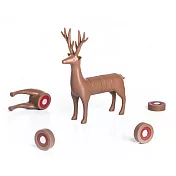 QUALY 森林鹿磁鐵