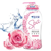【雪芙蘭】美肌SPA沐浴乳1000g  《玫瑰嫩白》