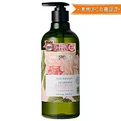 澳潔蕬頂級有機萃取 玫瑰天竺葵保濕洗髮精-500ml