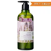 澳潔蕬頂級有機萃取 薰衣草舒緩洗髮精-500ml