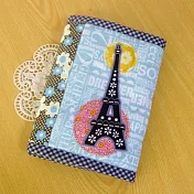 手縫ok!－鐵塔短夾(拼布材料包)