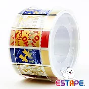 【ESTAPE】易撕貼OPP 歡樂繽紛2 歡樂繽紛2組合
