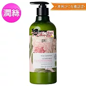 澳潔蕬頂級有機萃取玫瑰天竺葵保濕潤絲精-500ml