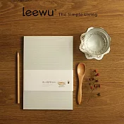 leewu 簡單生活日日│橫線本