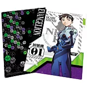 福音戰士新劇場版-3層L型資料夾(1)