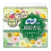 蘇菲 繽紛香氣清爽花果超薄護墊(14CM)(80片/包)