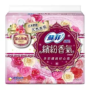 蘇菲繽紛香氣超薄護墊(14CM)(80片/包) 甜心玫瑰