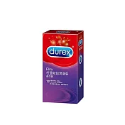 DUREX杜蕾斯 超潤滑型 保險套 12入