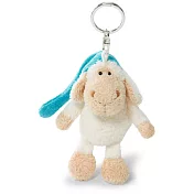 睡帽咩咩羊鑰匙圈