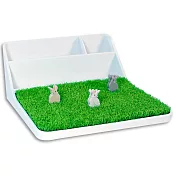 【ABEL】青睞桌面整理收納架-冰川白