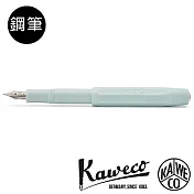 德國KAWECO 經典造型鋼筆 薄荷綠