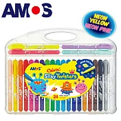 韓國AMOS 神奇水蠟筆(台灣總代理公司貨)_ 24色細款