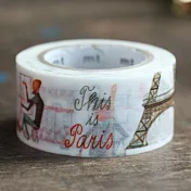 【日本mt和紙膠帶】x Miroslav Sasek_This is 巴黎