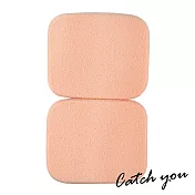 Catch you高密度柔軟細緻粉撲-乾溼兩用