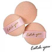 Catch you超柔細絨布蜜粉撲極小