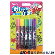 韓國AMOS 5色(台灣總代理公司貨)_ 金絲膠