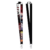 火影忍者疾風傳-全彩證件織帶-小佐鳴