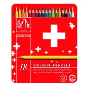 【卡達美術】SWISSCOLOR 水溶性色鉛18色